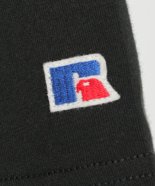 Russell Athletic(ラッセルアスレティック)の「Russell Athletic Berkley刺繍T(Tシャツ/カットソー・メンズ・ホワイト/ブラック/グリーン系その他・S/M/L/XL)」の11枚目の写真