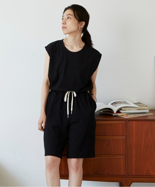 Auntie Rosa Holiday(アンティローザホリデー)の「ヘヴィーウェイトコットンショートパンツ(その他パンツ・レディース・ベージュ/ブラック/モカ/マスタード/グリーン/ナチュラル・FREE/SMALL)」の7枚目の写真