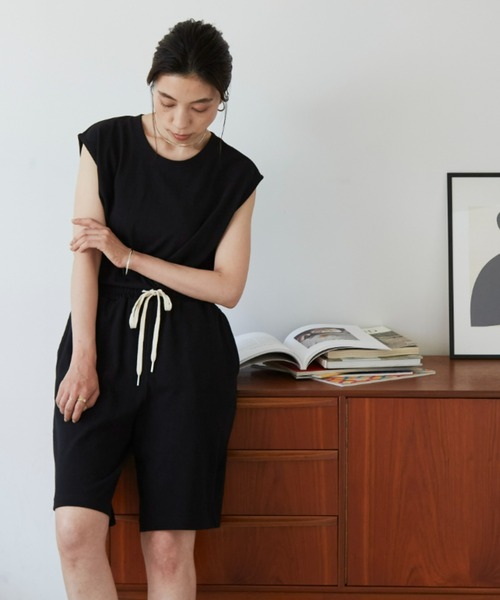 Auntie Rosa Holiday(アンティローザホリデー)の「ヘヴィーウェイトコットンショートパンツ(その他パンツ・レディース・ベージュ/ブラック/モカ/マスタード/グリーン/ナチュラル・FREE/SMALL)」の8枚目の写真