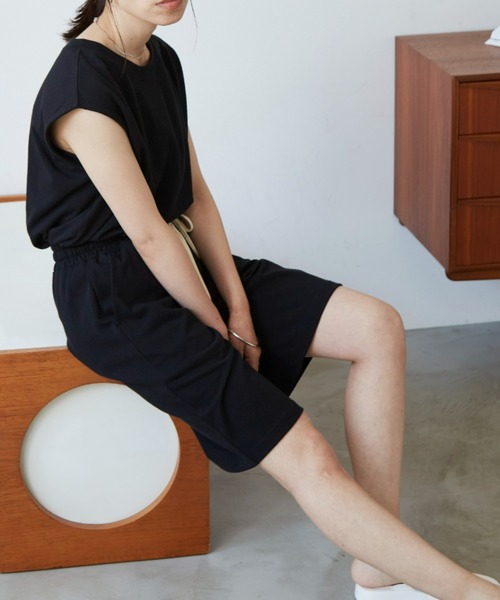 Auntie Rosa Holiday(アンティローザホリデー)の「ヘヴィーウェイトコットンショートパンツ(その他パンツ・レディース・ベージュ/ブラック/モカ/マスタード/グリーン/ナチュラル・FREE/SMALL)」の15枚目の写真