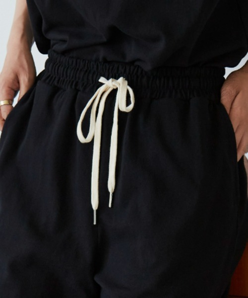 Auntie Rosa Holiday(アンティローザホリデー)の「ヘヴィーウェイトコットンショートパンツ(その他パンツ・レディース・ベージュ/ブラック/モカ/マスタード/グリーン/ナチュラル・FREE/SMALL)」の19枚目の写真