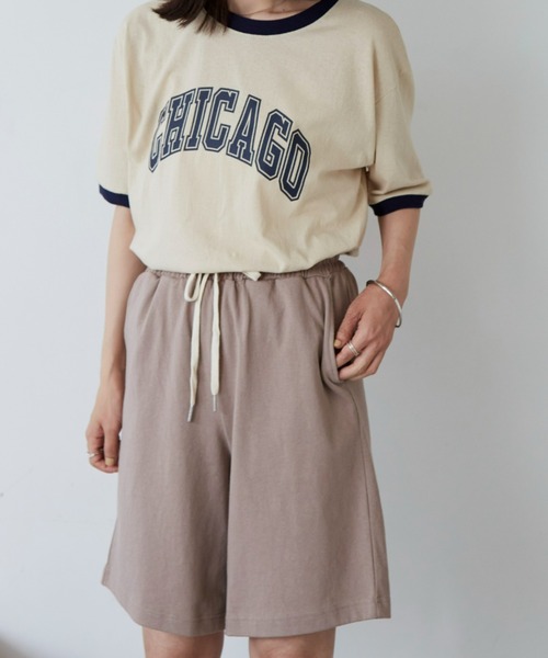 Auntie Rosa Holiday(アンティローザホリデー)の「ヘヴィーウェイトコットンショートパンツ(その他パンツ・レディース・ベージュ/ブラック/モカ/マスタード/グリーン/ナチュラル・FREE/SMALL)」の22枚目の写真
