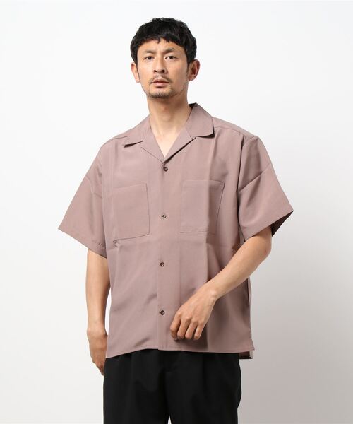THISIS(ディスイズ)の「ポケット オープンシャツ(シャツ/ブラウス・メンズ・カーキ/ブルー/グレー/モカ/ブラック・LARGE/MEDIUM/X-LARGE)」の8枚目の写真