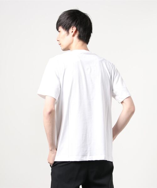 NIKE（ナイキ）の「NIKE/ナイキ NSW ビーチ ジェット スキー S/S T（Tシャツ/カットソー・メンズ・ホワイト/ブルー・XL/S/L/M）」の7枚目の写真