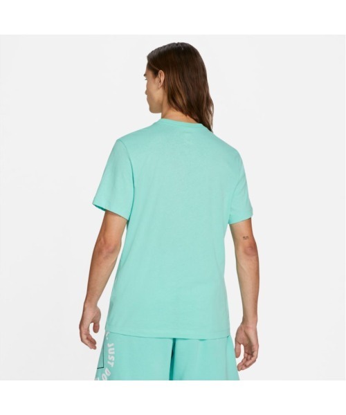 NIKE（ナイキ）の「NIKE/ナイキ NSW ビーチ ジェット スキー S/S T（Tシャツ/カットソー・メンズ・ホワイト/ブルー・XL/S/L/M）」の11枚目の写真