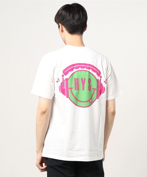 HYSTERIC GLAMOUR（ヒステリックグラマー）の「DJ HYSTERIC Tシャツ（Tシャツ/カットソー・メンズ・ホワイト/イエロー/ブラック・SMALL/MEDIUM/LARGE/X-LARGE）」の6枚目の写真