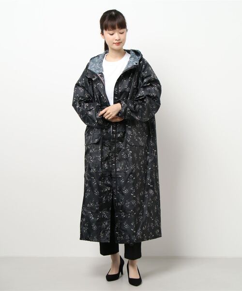 新品未使用　Simone Rocha x  コート　レインコート Simone Rocha ダブルコート | ブラック | FARFETCH JP