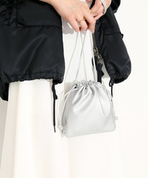 VERMEIL par iena | 【ESLOW/エスロー】 ドローストリングショルダーバッグ◆(ショルダーバッグ)