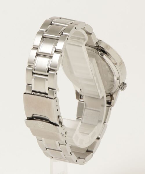 Movement In Motion(ムーブメントインモーション)の「【Movement in Motion】 レトログラード03 MIM-CR03-BLK/M(ブラック/ステンレスバンド) TiCTACオリジナル メンズ(アナログ腕時計・メンズ・ブラック・ONE SIZE)」の3枚目の写真