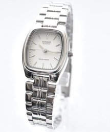 CASIO: カシオ:LTP-1169D レディース 腕時計 ドレス シルバー