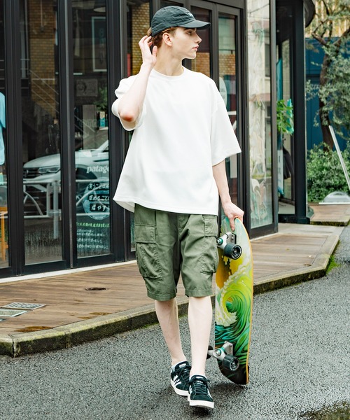 8(eight)(エイト)の「接触冷感COOLTシャツ(Tシャツ/カットソー・メンズ・ベージュ/ピンク/テラコッタ/パープル/ブルー/ホワイト/サックスブルー/ブラック/グレー/マスタード・X-LARGE/SMALL/MEDIUM/LARGE)」の15枚目の写真