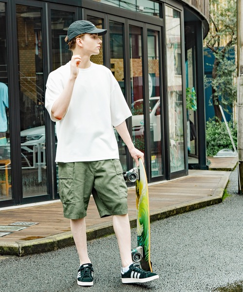 8(eight)(エイト)の「接触冷感COOLTシャツ(Tシャツ/カットソー・メンズ・ベージュ/ピンク/テラコッタ/パープル/ブルー/ホワイト/サックスブルー/ブラック/グレー/マスタード・X-LARGE/SMALL/MEDIUM/LARGE)」の16枚目の写真