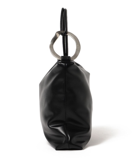 Ray BEAMS(レイビームス)の「Ray BEAMS / 2way リング バッグ(トートバッグ・レディース・ブラック/グリーン系その他2・ONE SIZE)」の8枚目の写真