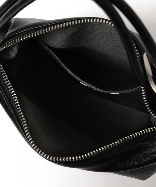 Ray BEAMS(レイビームス)の「Ray BEAMS / 2way リング バッグ(トートバッグ・レディース・ブラック/グリーン系その他2・ONE SIZE)」の14枚目の写真