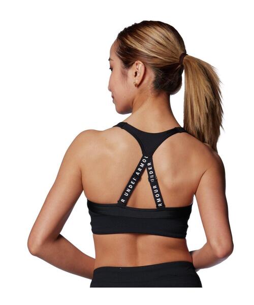 UNDER ARMOUR（アンダーアーマー）の「UAインフィニティ ブラ ミッド リブ（トレーニング/レディース）（スポーツブラ・レディース・ネイビー/ブラック/ダークパープル/ピンク・L/S/XL/M）」の11枚目の写真