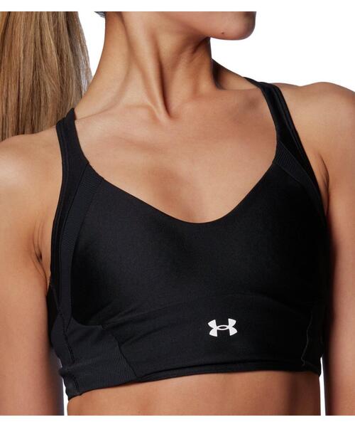 UNDER ARMOUR（アンダーアーマー）の「UAインフィニティ ブラ ミッド リブ（トレーニング/レディース）（スポーツブラ・レディース・ネイビー/ブラック/ダークパープル/ピンク・L/S/XL/M）」の14枚目の写真