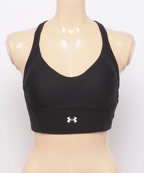 UNDER ARMOUR（アンダーアーマー）の「UAインフィニティ ブラ ミッド リブ（トレーニング/レディース）（スポーツブラ・レディース・ネイビー/ブラック/ダークパープル/ピンク・L/S/XL/M）」の8枚目の写真