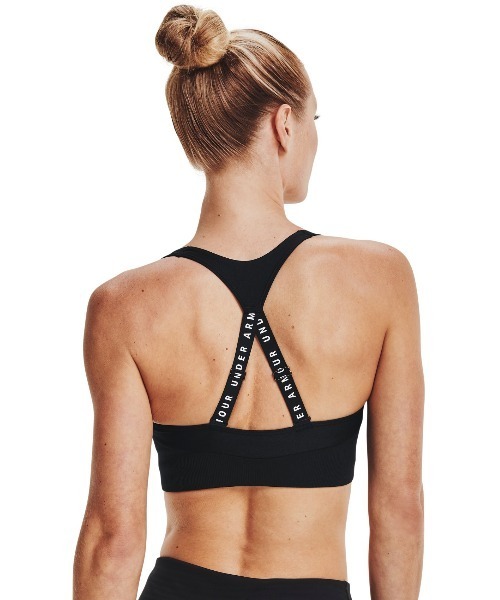 UNDER ARMOUR（アンダーアーマー）の「UAインフィニティ ブラ ミッド リブ（トレーニング/レディース）（スポーツブラ・レディース・ネイビー/ブラック/ダークパープル/ピンク・L/S/XL/M）」の5枚目の写真