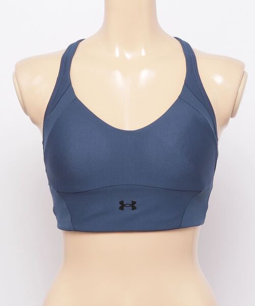 UNDER ARMOUR（アンダーアーマー）の「UAインフィニティ ブラ ミッド リブ（トレーニング/レディース）（スポーツブラ・レディース・ネイビー/ブラック/ダークパープル/ピンク・L/S/XL/M）」の9枚目の写真