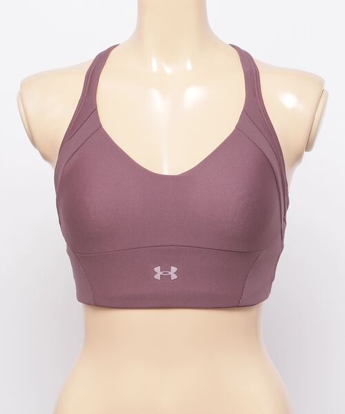 UNDER ARMOUR（アンダーアーマー）の「UAインフィニティ ブラ ミッド リブ（トレーニング/レディース）（スポーツブラ・レディース・ネイビー/ブラック/ダークパープル/ピンク・L/S/XL/M）」の10枚目の写真