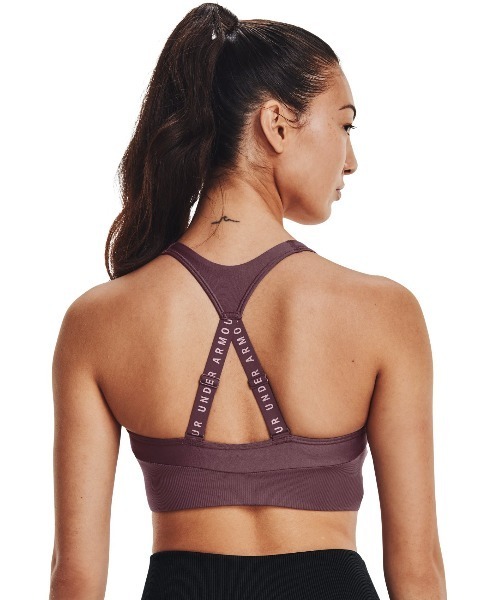 UNDER ARMOUR（アンダーアーマー）の「UAインフィニティ ブラ ミッド リブ（トレーニング/レディース）（スポーツブラ・レディース・ネイビー/ブラック/ダークパープル/ピンク・L/S/XL/M）」の7枚目の写真