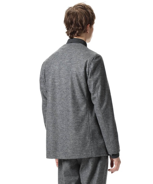 SOPHNET.（ソフネット）の「WOOL JERSEY NO COLLAR JACKET（テーラード