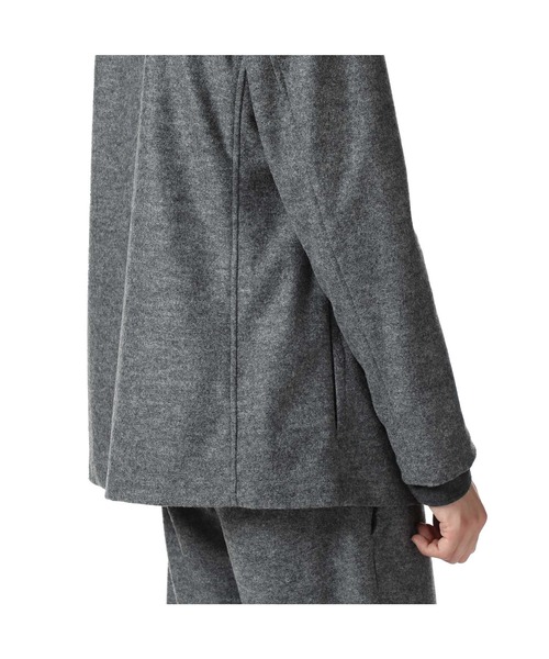 SOPHNET.（ソフネット）の「WOOL JERSEY NO COLLAR JACKET（テーラード