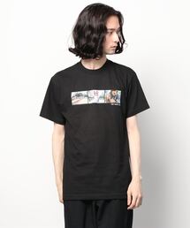DGK/ディージーケー 半袖フォトTシャツ RUN SKATE CHILL TEE