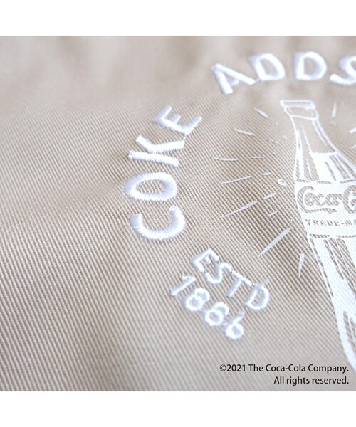 コカコーラ エプロン aimy コレクション 廃盤 コカコーラエプロンaimy