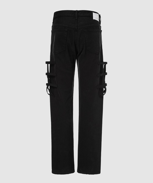 TAKAHIROMIYASHITATheSoloIst.（タカヒロミヤシタザソロイスト）の「bondage jean.（デニムパンツ・メンズ・ブラック・44/46/48/50）」の4枚目の写真