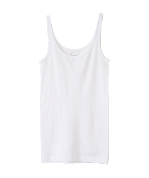 HANES（ヘインズ）の「【Hanes/ヘインズ】レディース HANES UNDIES タミ（キャミソール・レディース・ホワイト・FREE）」の4枚目の写真