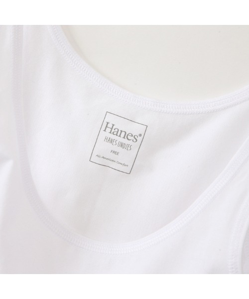 HANES（ヘインズ）の「【Hanes/ヘインズ】レディース HANES UNDIES タミ（キャミソール・レディース・ホワイト・FREE）」の6枚目の写真