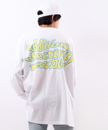 RE730 モンスターシルエット ロングスリーブ Tシャツ