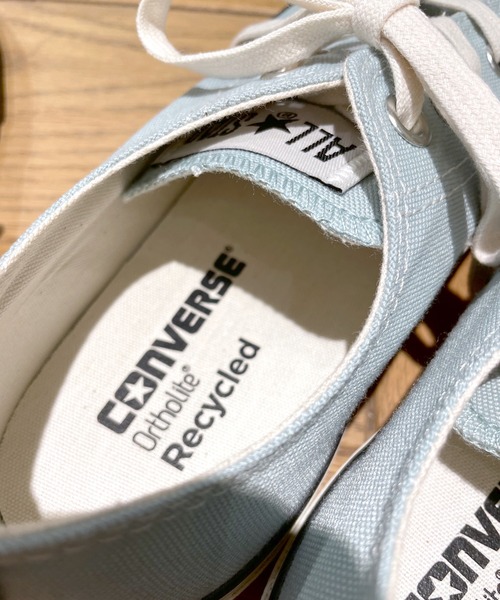 CONVERSE(コンバース)の「【converse/コンバース】ALL STAR PET-CANVAS OX(スニーカー・レディース・ミント/アイボリー・24.5cm/24cm/23.5cm)」の7枚目の写真