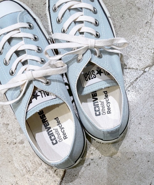 CONVERSE(コンバース)の「【converse/コンバース】ALL STAR PET-CANVAS OX(スニーカー・レディース・ミント/アイボリー・24.5cm/24cm/23.5cm)」の9枚目の写真