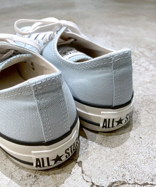 CONVERSE(コンバース)の「【converse/コンバース】ALL STAR PET-CANVAS OX(スニーカー・レディース・ミント/アイボリー・24.5cm/24cm/23.5cm)」の8枚目の写真
