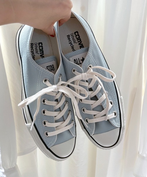 CONVERSE(コンバース)の「【converse/コンバース】ALL STAR PET-CANVAS OX(スニーカー・レディース・ミント/アイボリー・24.5cm/24cm/23.5cm)」の6枚目の写真