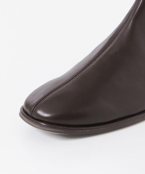 SENSE OF PLACE by URBAN RESEARCH（センスオブプレイスバイアーバンリサーチ）の「スクエアトウセンターシームストレッチローブーツ（その他シューズ・レディース・ブラック/ブラウン/グレー/アイボリー/ブラウン系その他・SMALL/MEDIUM/LARGE）」の18枚目の写真