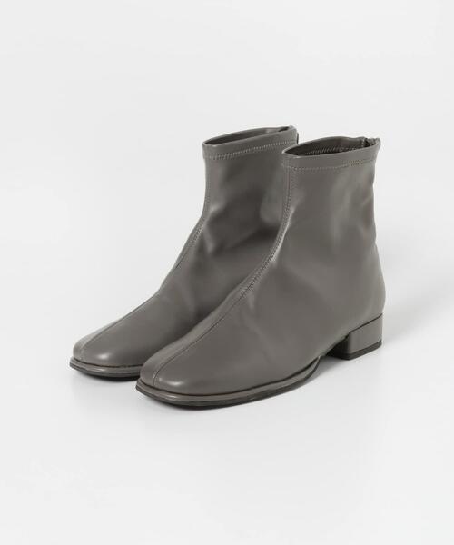SENSE OF PLACE by URBAN RESEARCH（センスオブプレイスバイアーバンリサーチ）の「スクエアトウセンターシームストレッチローブーツ（その他シューズ・レディース・ブラック/ブラウン/グレー/アイボリー/ブラウン系その他・SMALL/MEDIUM/LARGE）」の19枚目の写真