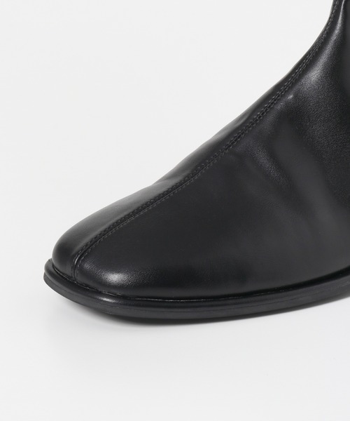 SENSE OF PLACE by URBAN RESEARCH（センスオブプレイスバイアーバンリサーチ）の「スクエアトウセンターシームストレッチローブーツ（その他シューズ・レディース・ブラック/ブラウン/グレー/アイボリー/ブラウン系その他・SMALL/MEDIUM/LARGE）」の8枚目の写真