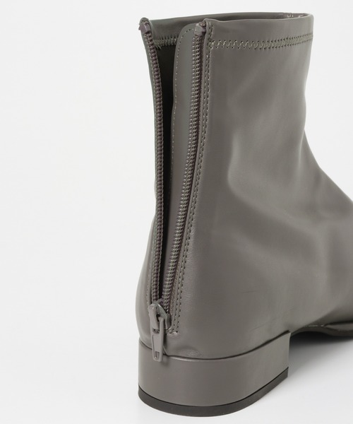 SENSE OF PLACE by URBAN RESEARCH（センスオブプレイスバイアーバンリサーチ）の「スクエアトウセンターシームストレッチローブーツ（その他シューズ・レディース・ブラック/ブラウン/グレー/アイボリー/ブラウン系その他・SMALL/MEDIUM/LARGE）」の9枚目の写真