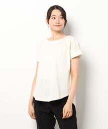 Lugnoncure | 袖タックTシャツ(Tシャツ/カットソー)