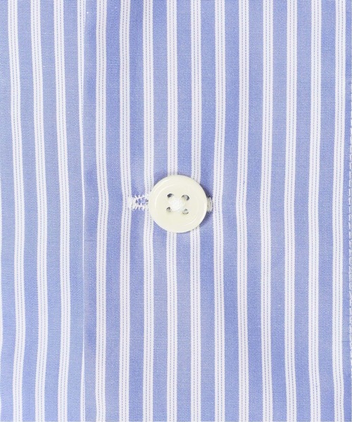 417 EDIFICE（フォーワンセブンエディフィス）の「◆【fosterr / フォスター】 SHIRT OPEN COLLAR / オープンカラーシャツ（シャツ/ブラウス・メンズ・グレー/ブラウン/ベージュ/ブルー・MEDIUM/LARGE）」の19枚目の写真