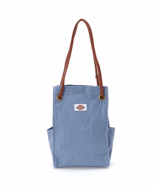 Dickies（ディッキーズ）の「Dickies　SQUARE CANVAS TOTEBAG（トートバッグ・メンズ・ブラック/ライトブラウン/オフホワイト/サックスブルー・FREE）」の12枚目の写真
