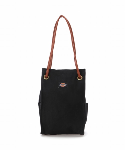 Dickies（ディッキーズ）の「Dickies　SQUARE CANVAS TOTEBAG（トートバッグ・メンズ・ブラック/ライトブラウン/オフホワイト/サックスブルー・FREE）」の14枚目の写真
