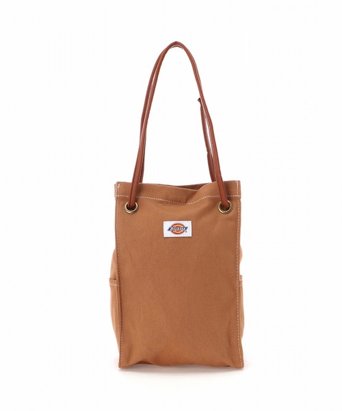 Dickies（ディッキーズ）の「Dickies　SQUARE CANVAS TOTEBAG（トートバッグ・メンズ・ブラック/ライトブラウン/オフホワイト/サックスブルー・FREE）」の15枚目の写真