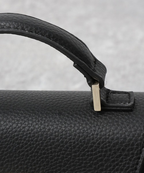 A part by(アパートバイ)の「カギツキミニショルダーバッグ 238025(ショルダーバッグ・レディース・ブラック/オフホワイト・FREE)」の10枚目の写真