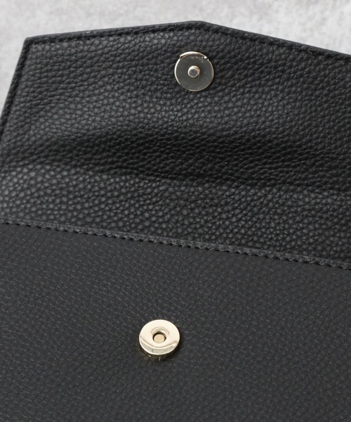 A part by(アパートバイ)の「カギツキミニショルダーバッグ 238025(ショルダーバッグ・レディース・ブラック/オフホワイト・FREE)」の13枚目の写真