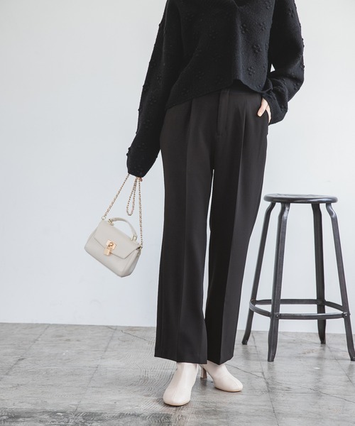 A part by(アパートバイ)の「カギツキミニショルダーバッグ 238025(ショルダーバッグ・レディース・ブラック/オフホワイト・FREE)」の18枚目の写真