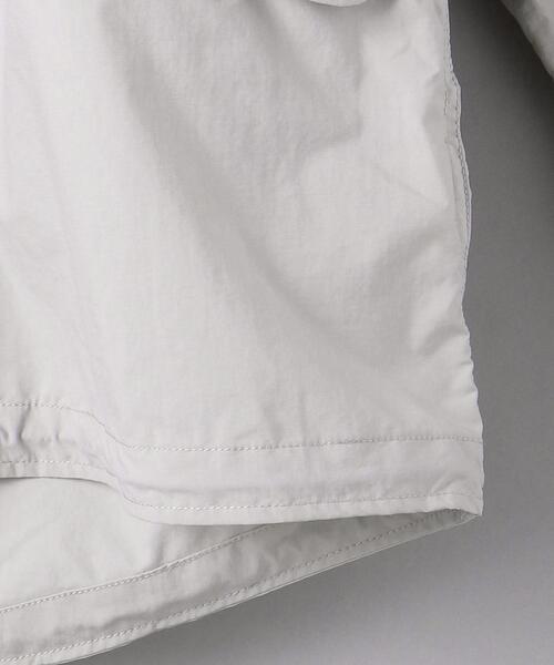 THE NORTH FACE（ザノースフェイス）の「【別注】＜THE NORTH FACE PURPLE LABEL＞ パーテックス M-51 コート（モッズコート・メンズ・ライトグレー/ダークグレー・SMALL/MEDIUM/X-LARGE/LARGE）」の3枚目の写真